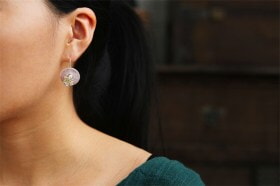Crystal-gemstone-single-stone-earring-design (6)